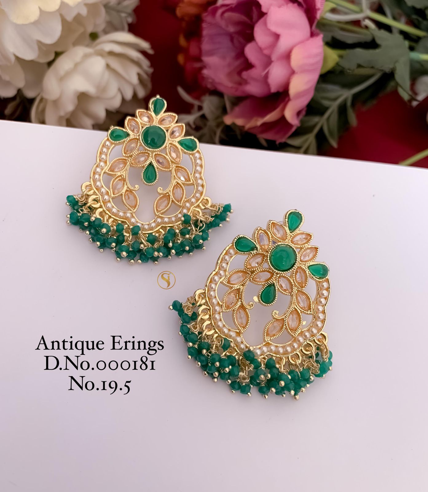 Antique Party Wear Earrings Wholesale Online
